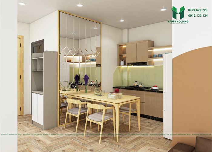 Bộ sưu tập thiết kế nội thất đầy tinh tế của Nội Thất Happy