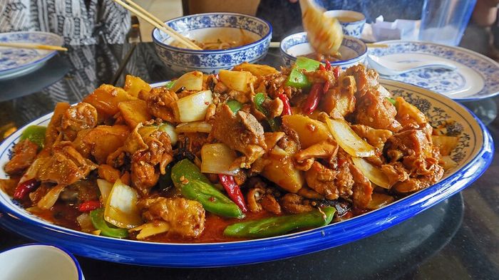 Khám phá tinh hoa ẩm thực đặc sắc Tân Cương