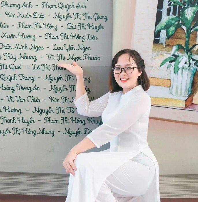 Hình ảnh lớp học Địa lí cùng cô Ngọc Phước - Ôn thi Đại học hiệu quả