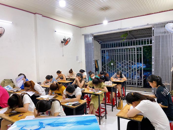 Hình ảnh thành tích học viên Luyện Chữ Đẹp Hoàng Trang