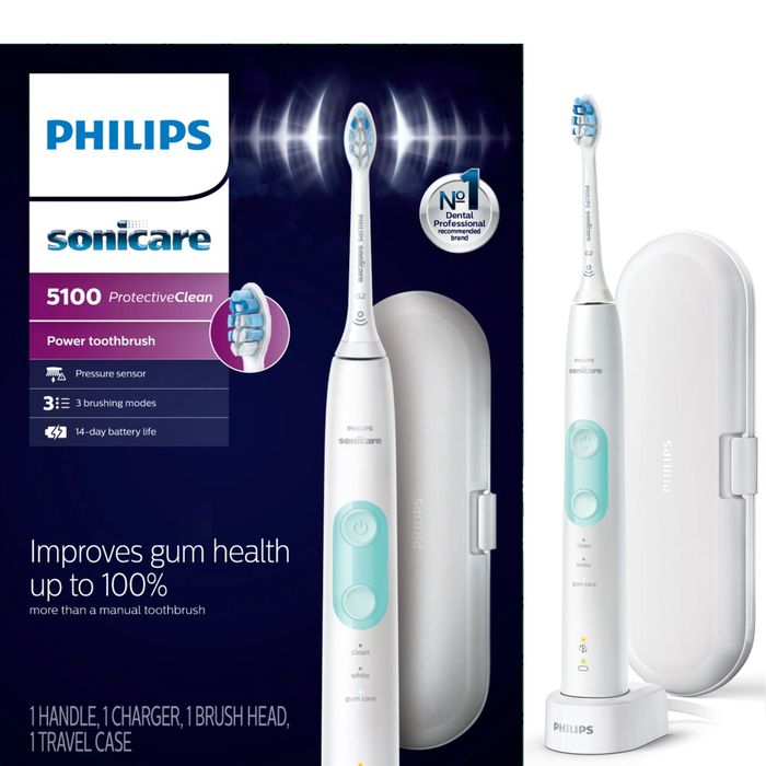 Bàn chải điện Philips Sonicare hình ảnh minh họa 2