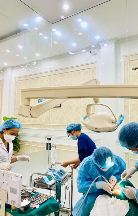 Quy trình thăm khám chuyên nghiệp tại Nha Khoa Huy Linh