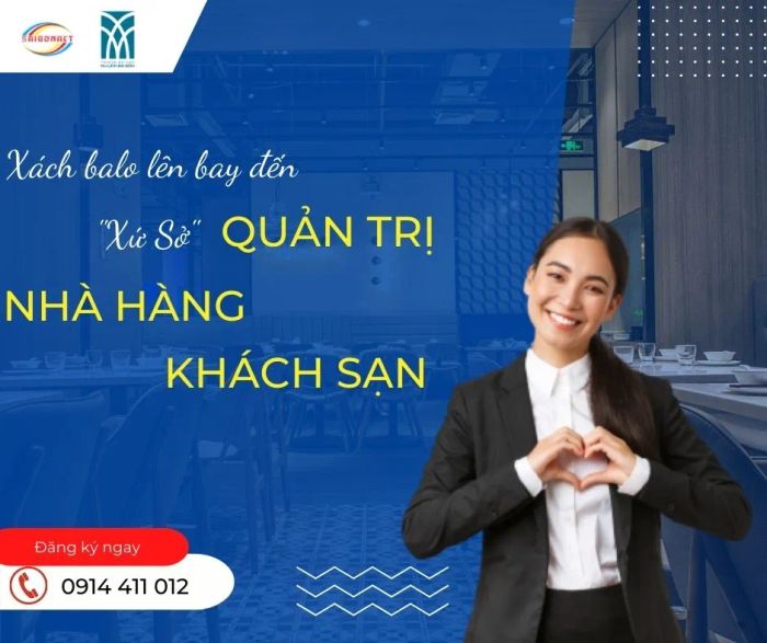 Hình ảnh khuôn viên hiện đại của Trường Cao đẳng Văn hóa Nghệ thuật và Du lịch Sài Gòn