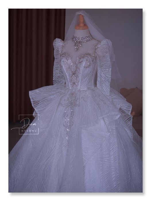 Không gian trải nghiệm sang trọng tại DIEM Bridal