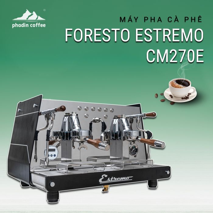 Không gian trải nghiệm đa dạng tại Phadin Coffee