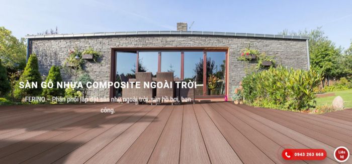 Công trình tiêu biểu sử dụng vật liệu Ferino