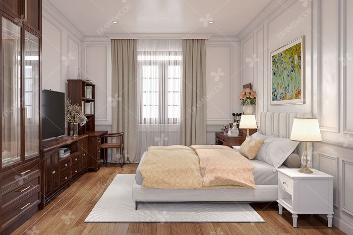 TRAMDe'COR ảnh 1 - Góc nhìn chân thực về những công trình đậm chất nghệ thuật, nơi mỗi chi tiết đều được chăm chút tỉ mỉ