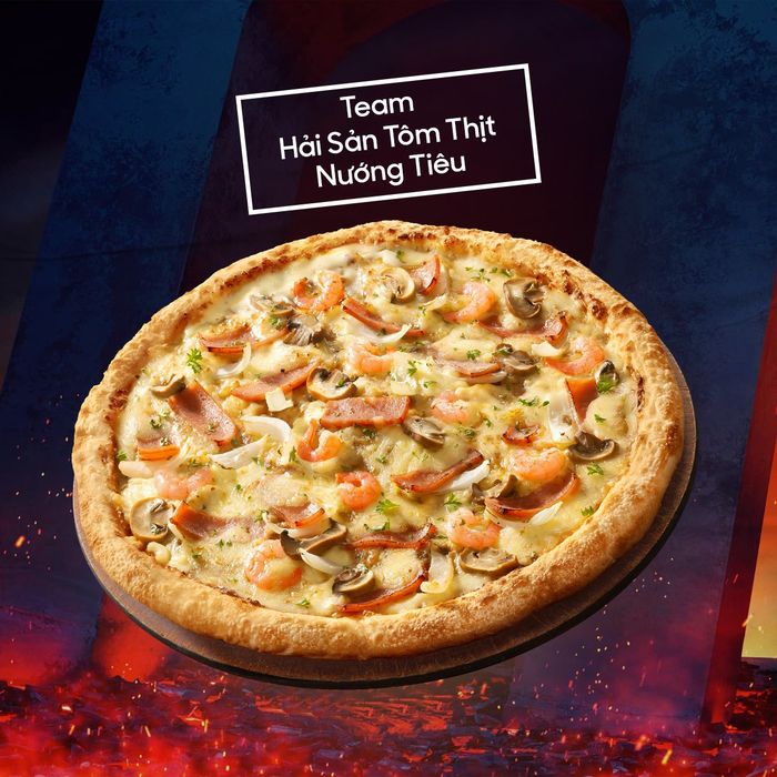 Không gian ẩm thực hiện đại tại Pizza Hut Vincom Bà Triệu