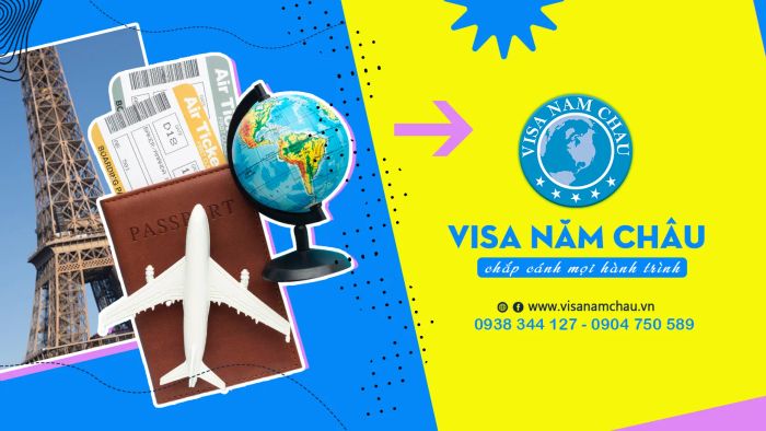 Hình ảnh đội ngũ chuyên viên Visa Năm Châu tận tâm