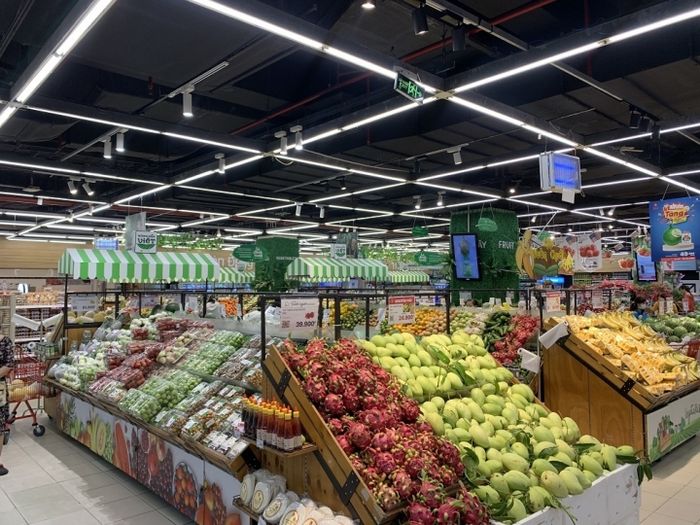 Không gian giải trí đẳng cấp tại Lotte Mart Quận 7