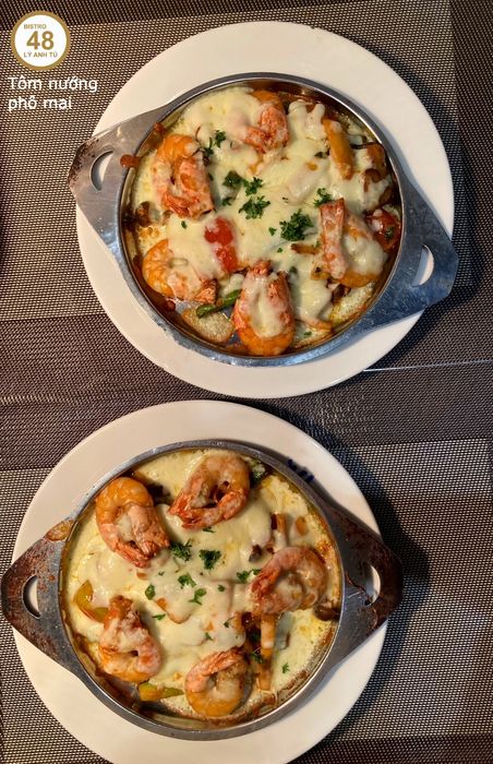 Góc ẩm thực tinh tế tại 48 Bistro