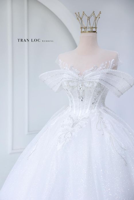 Không gian trưng bày sang trọng tại Trần Lộc Wedding