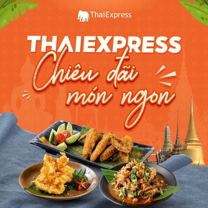 Không gian ẩm thực Thái Lan đương đại tại ThaiExpress