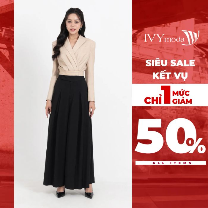 Hình ảnh 1 về bộ sưu tập công sở thanh lịch tại IVY Moda