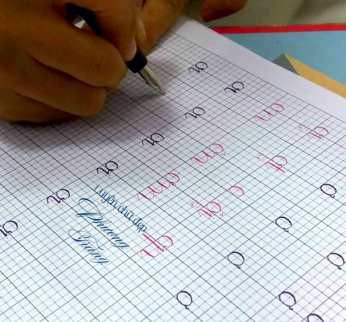 Hình ảnh thành tích học viên Luyện Chữ Đẹp Phương Trang