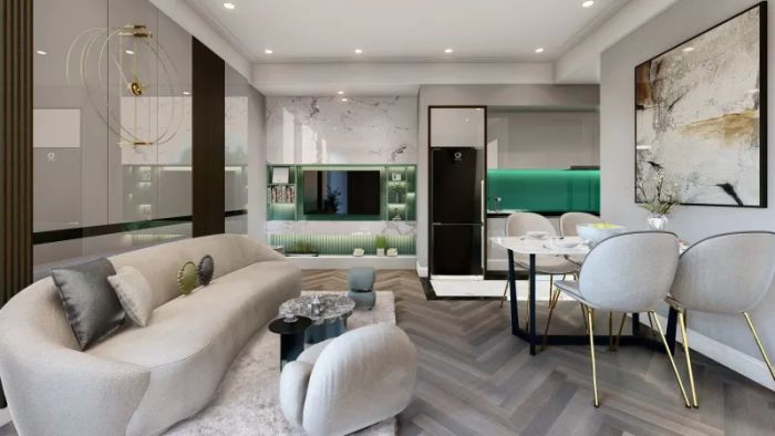 Không gian sống xanh đầy cảm hứng từ Home Green