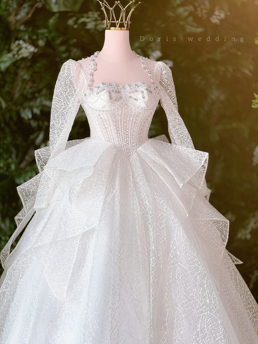 Không gian trải nghiệm sang trọng tại Doris Wedding