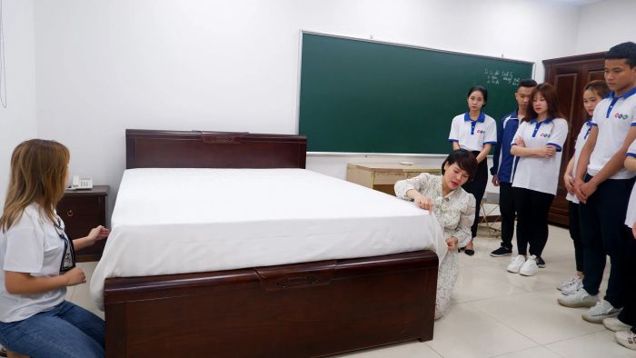 Hình ảnh khuôn viên hiện đại của Trường Cao Đẳng Quốc Tế Hà Nội