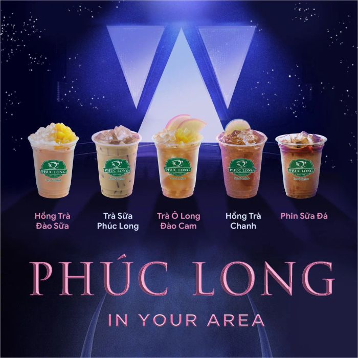 Hình ảnh Phúc Long - Không gian thưởng thức đậm chất thiền trà