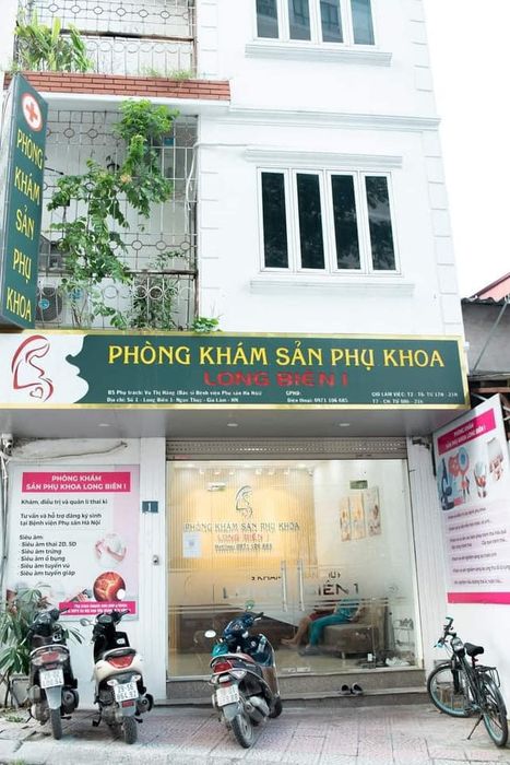 Không gian khám chữa bệnh hiện đại tại Phòng Khám Sản Phụ Khoa Long Biên 1