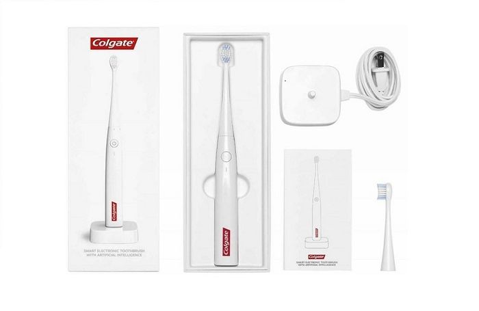 Bàn chải điện Colgate hình ảnh minh họa 2