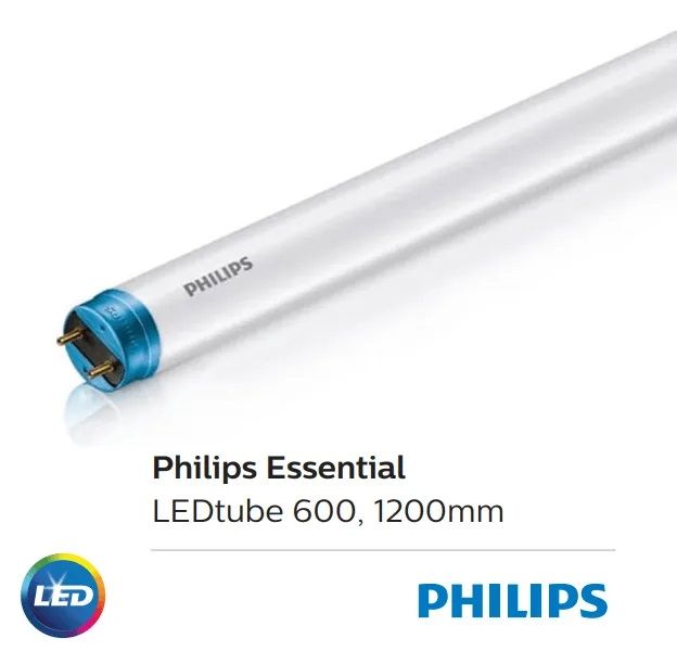 Hình ảnh thực tế đèn tuýp LED Philips cao cấp
