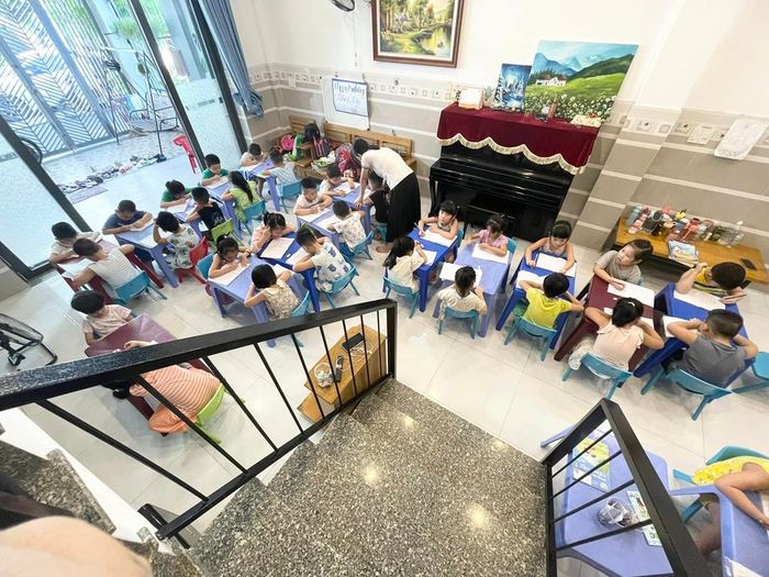 Không gian học tập tại Phương Panda