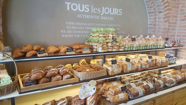Tous Les Jours - Không gian ẩm thực sang trọng kiểu Pháp