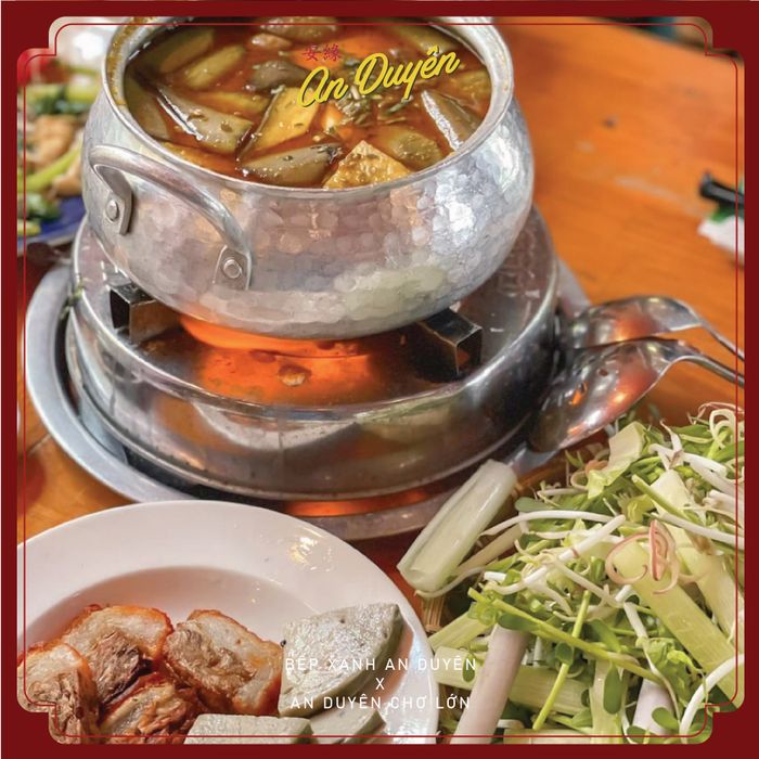 Nhà hàng chay Bếp Xanh An Duyên ảnh 3
