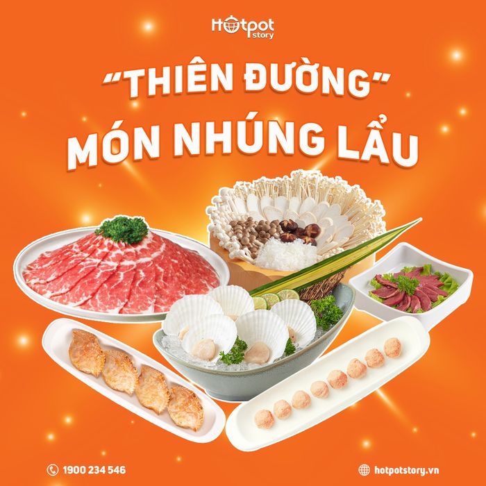 Không gian hiện đại tại Hotpot Story