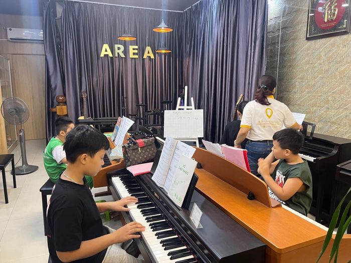 Không gian sáng tạo tại AREA MUSIC CENTER