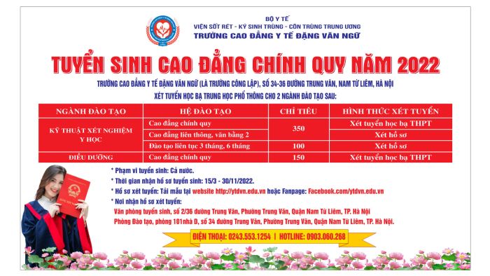 Trường Cao đẳng Y tế Đặng Văn Ngữ ảnh 2
