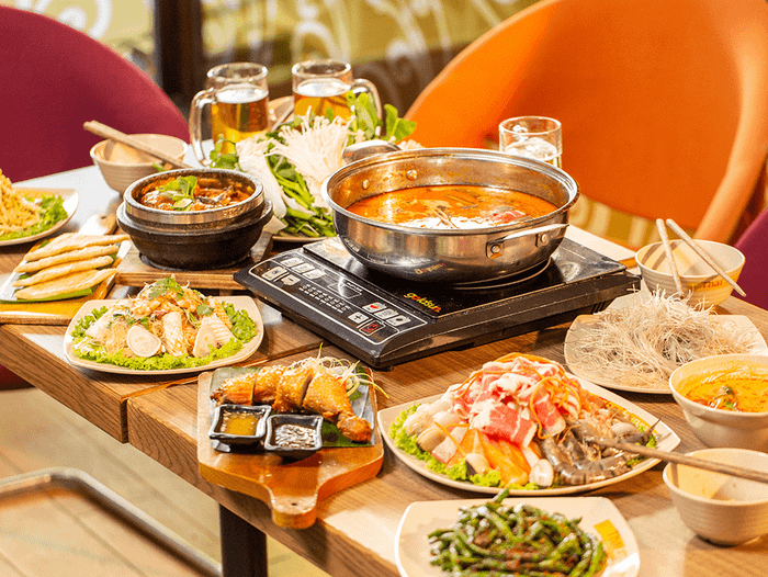 Những món ăn Thái Lan hảo hạng được trình bày tinh tế tại ThaiExpress