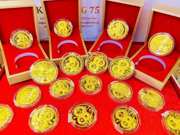 Bộ sưu tập trang sức vàng 24K cao cấp tại Tiệm Vàng Khải Hằng - Ảnh 2