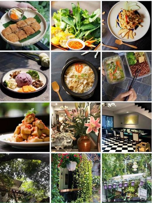 Bông Súng Vegetarian food - coffee hình ảnh 1