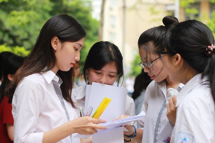 Ảnh minh họa: Thí sinh Ninh Bình trong kỳ thi THPT Quốc gia (Nguồn: Internet)
