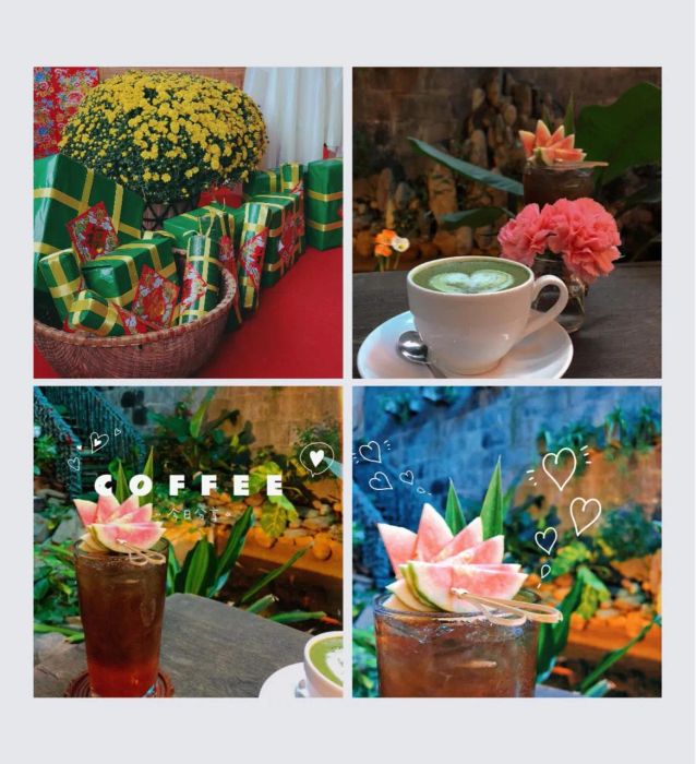 FM Garden Coffee - Góc thư giãn đầy cảm hứng
