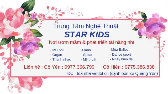 Không gian đào tạo nghệ thuật tại STAR KIDS - Ảnh 1