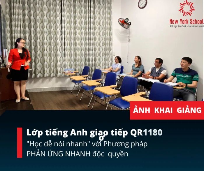 Hoạt động ngoại khóa sôi nổi tại Anh Ngữ New York