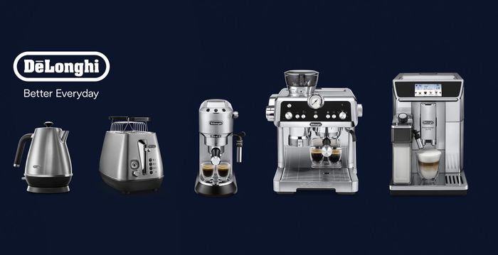 Không gian trải nghiệm công nghệ tại De'Longhi