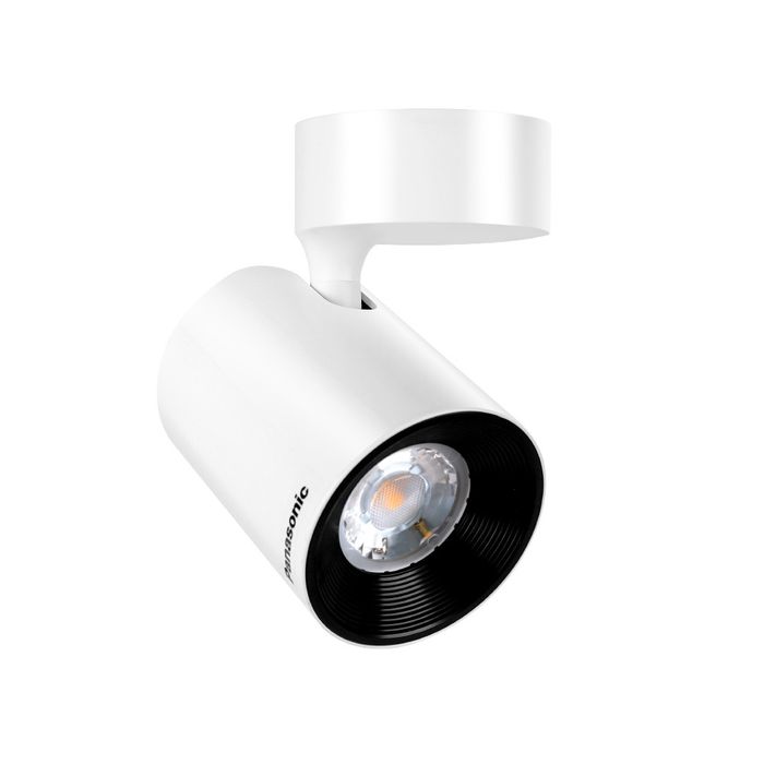 Hình ảnh thực tế đèn rọi ray Panasonic trong không gian nội thất