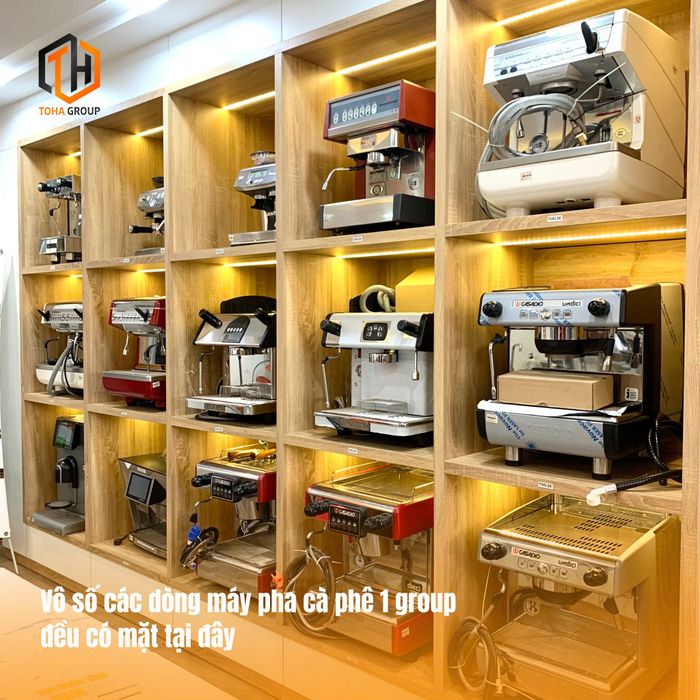 Không gian trưng bày đa dạng tại TOHA GROUP