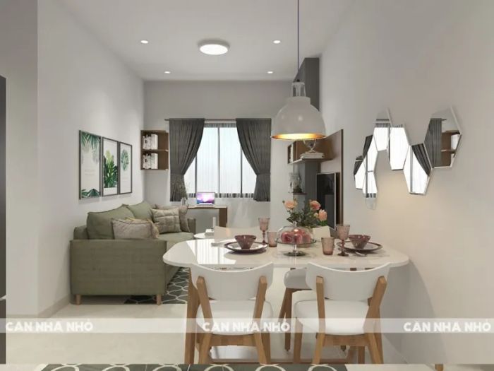 Bộ sưu tập thiết kế nội thất tinh tế từ Căn Nhà Nhỏ