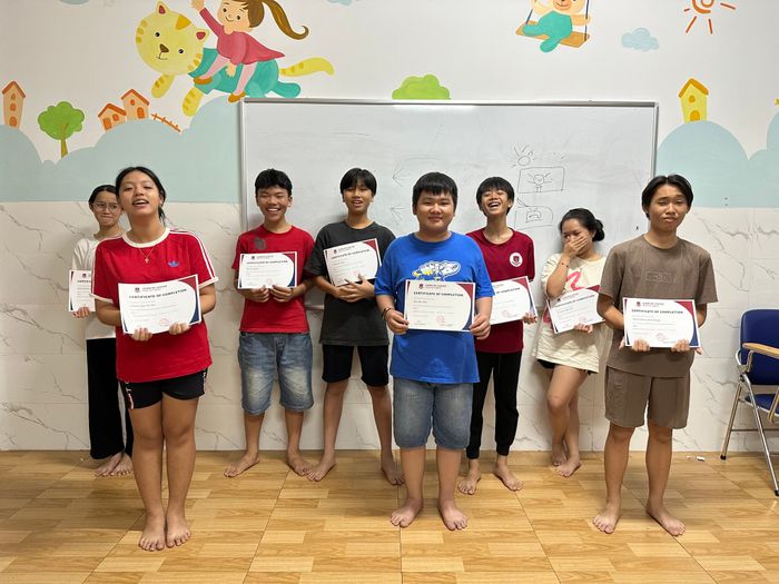 Giờ học tương tác đầy hứng khởi tại LEARN ME