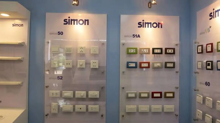 Thiết bị điện Simon hình ảnh 1