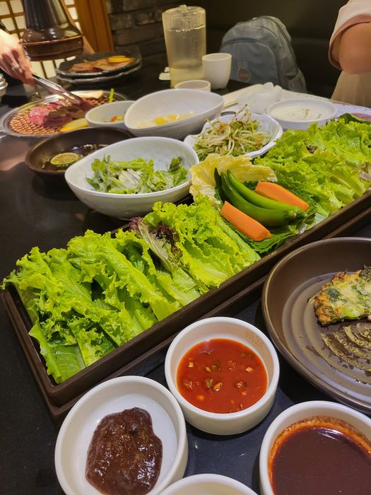 Trải nghiệm nướng BBQ chuẩn phong cách Hàn tại Bornga Vietnam
