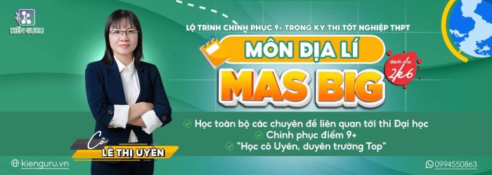 Hành trình Địa lí với Cô Uyên - Ảnh 2