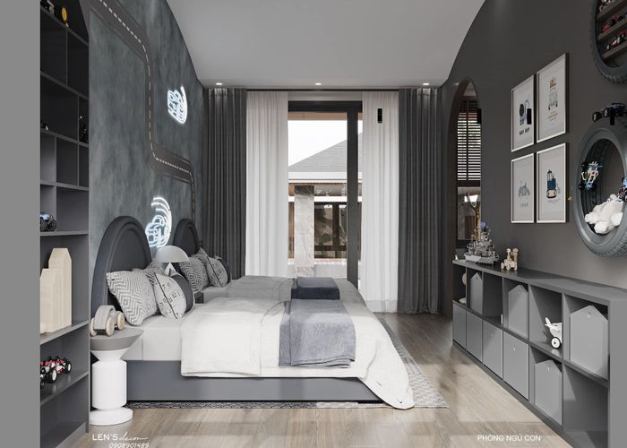 Len's Decor ảnh 2 - Góc nhìn chân thực về những thiết kế đạt đến độ hoàn hảo trong từng đường nét và chất liệu
