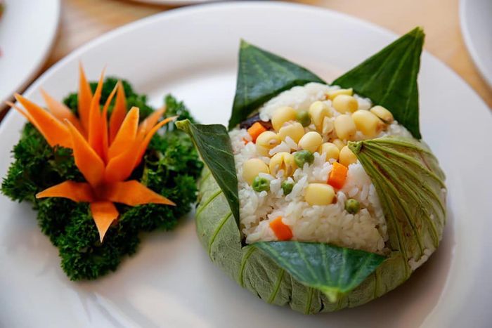 Nhà hàng Vườn Chay Garden hình ảnh 1