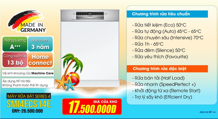 Bộ sưu tập thiết bị nhà bếp cao cấp tại Bếp Thái Sơn